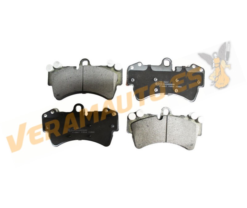 Pastillas de Freno ABAKUS | Audi Q7 | Porsche Cayenne | Volkswagen Touareg | Eje Delantero | OEM 95535193915