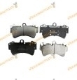 Brake Pads ABAKUS | Audi Q7 | Porsche Cayenne | Volkswagen Touareg | Front Axle | OEM 95535193915