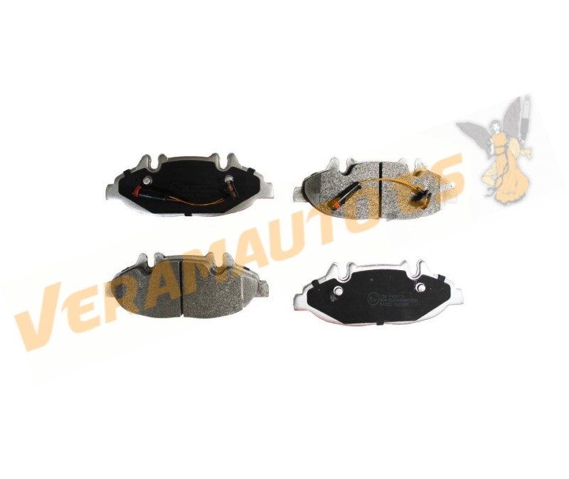 Brake Pads ABAKUS | Mercedes Viano Vito | Front Axle | With Wear Indicator | OEM A0064204320
