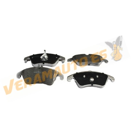 Pastillas de Freno ABAKUS | Mercedes Clase C W204 | Clase E W212 | Eje Delantero | Sistema de Frenos TRW | OEM A0074205820