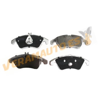 Brake Pads ABAKUS | Mercedes C-Class W204 | E-Class W212 | Front Axle | TRW Brake System | OEM A0074205820