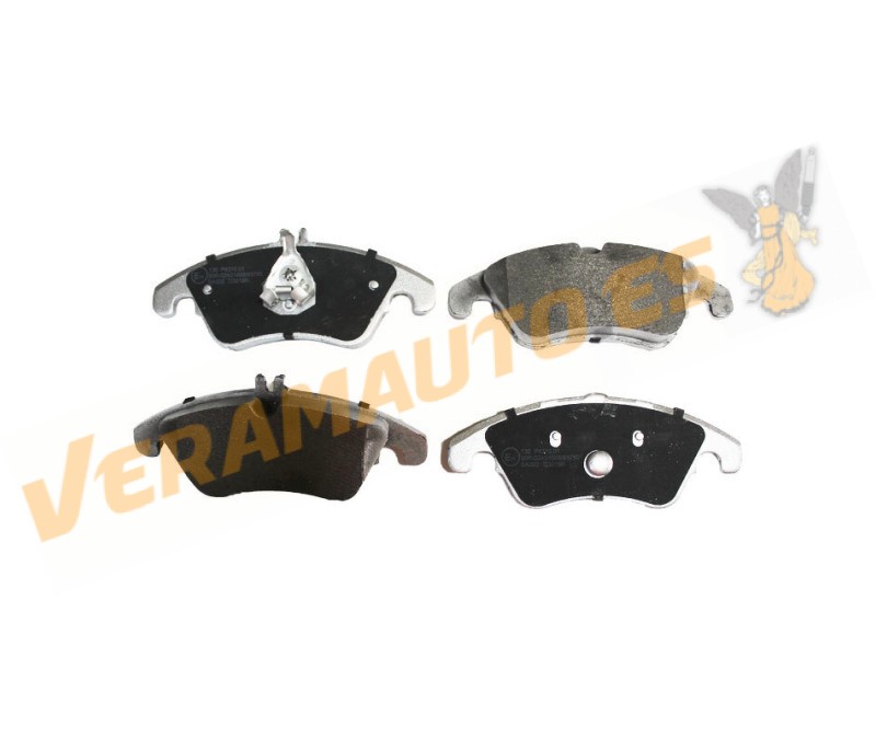 Brake Pads ABAKUS | Mercedes C-Class W204 | E-Class W212 | Front Axle | TRW Brake System | OEM A0074205820