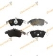 Brake Pads ABAKUS | Mercedes C-Class W204 | E-Class W212 | Front Axle | TRW Brake System | OEM A0074205820