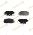 Brake Pads ABAKUS | Hyundai I10 I20 | Kia Picanto | Front Axle | OEM Similar 581010XA10