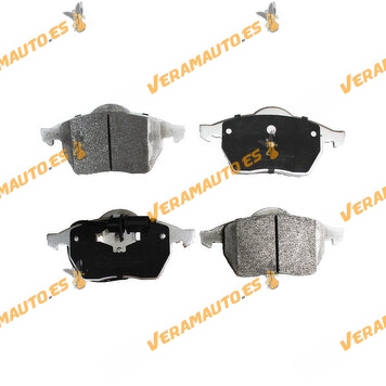 Brake Pads Ford Galaxy (WGR) | SEAT Alhambra (7M|7V) | Volkswagen Sharan (7M) | Front | OEM 1133046