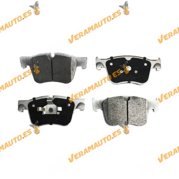 Brake Pads ABAKUS | Peugeot 308 | Citroen C4 Picasso | Front Axle | ATE Brake System | OEM 1612412380