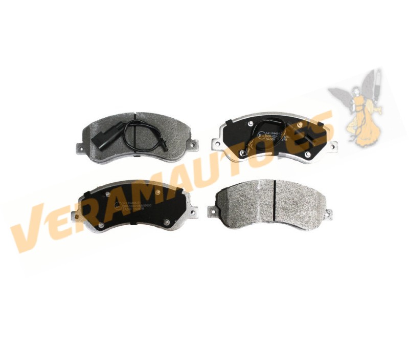 Pastillas de Freno ABAKUS | Ford Transit de 2006 a 2014 | Eje Delantero | Sistemas de Frenos Bosch | OEM Similar a 1371402