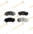 Pastillas de Freno ABAKUS | Ford Transit de 2006 a 2014 | Eje Delantero | Sistemas de Frenos Bosch | OEM Similar a 1371402