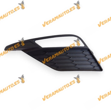 Seat Leon (5F) FR Left Fog Light Grille from 2017 to 2020 | With fog light recess | OEM Similar to 5F0 853 665H