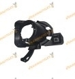 Soporte para fijación de Marco Antiniebla Citroen Berlingo (7_) Peugeot Partner (B9) de 2008 a 2012 | Izquierdo| OE 9681876280