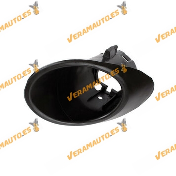 Fog Light Frame for Citroen Berlingo (7_) | Peugeot Partner (B9) from 06-2012 to 06-2018 | Left | Black | OE 7452VQ