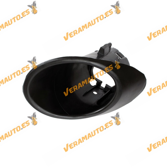 Fog Light Frame for Citroen Berlingo (7_) | Peugeot Partner (B9) from 06-2012 to 06-2018 | Left | Black | OE 7452VQ