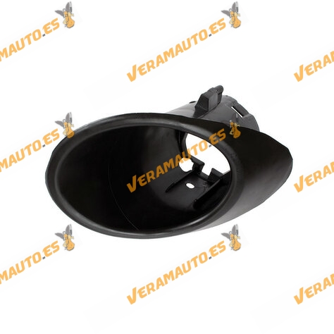 Fog Light Frame for Citroen Berlingo (7_) | Peugeot Partner (B9) from 06-2012 to 06-2018 | Left | Black | OE 7452VQ