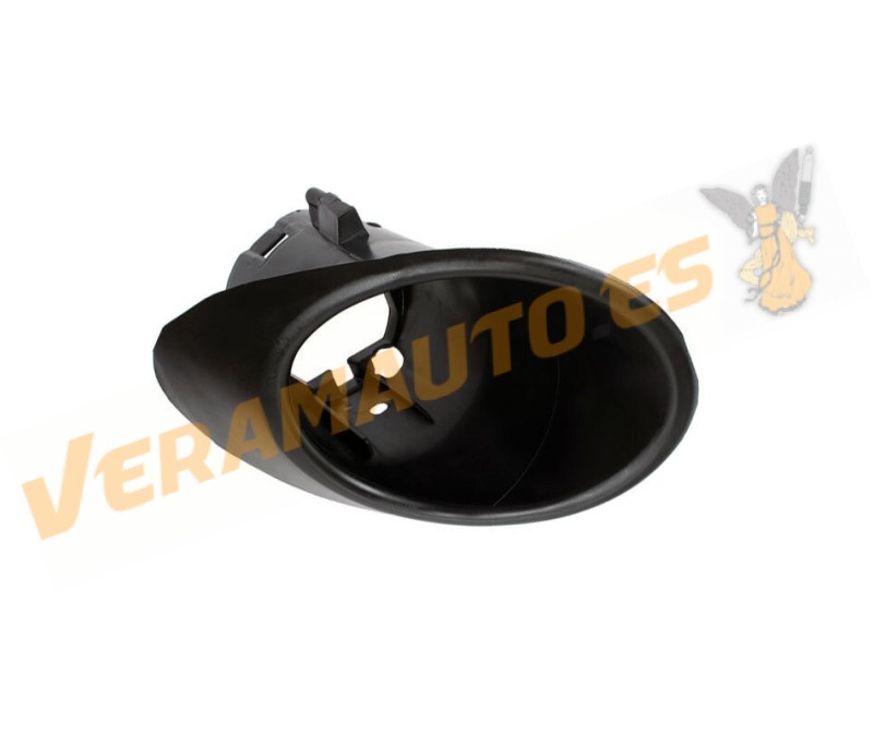 Cerco | Marco de Antiniebla Citroen Berlingo (7_) | Peugeot Partner (B9) de 06-2012 a 06-2018 | Derecho | Negro | OE 7452 VP