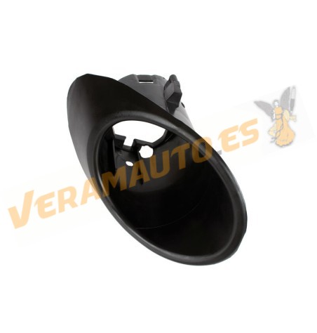 Cerco | Marco de Antiniebla Citroen Berlingo (7_) | Peugeot Partner (B9) de 06-2012 a 06-2018 | Derecho | Negro | OE 7452 VP