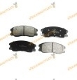 Brake Pads ABAKUS | Opel Antara | Chevrolet Captiva | Front Axle | Mando Brake System | OEM Similar to 20789468