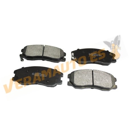 Brake Pads ABAKUS | Opel Antara | Chevrolet Captiva | Front Axle | Mando Brake System | OEM Similar to 20789468
