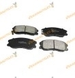 Brake Pads ABAKUS | Opel Antara | Chevrolet Captiva | Front Axle | Mando Brake System | OEM Similar to 20789468