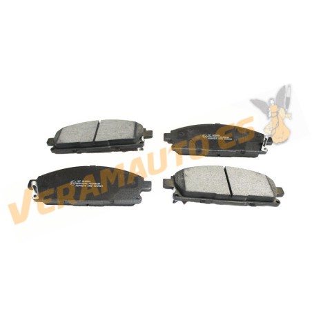 Brake Pads ABAKUS | Nissan Pathfinder X-Trail | Front Axle | Sumitomo Brake System | OEM D10608H71A