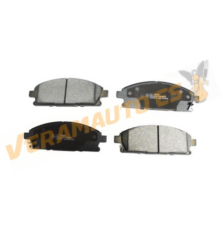 Brake Pads ABAKUS | Nissan Pathfinder X-Trail | Front Axle | Sumitomo Brake System | OEM D10608H71A