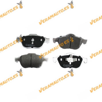 Brake Pads ABAKUS | Renault Espace Laguna Scenic | Front Axle | ATE Brake System | OE 8671016705