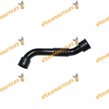 Cylinder Head Breather Hose Oil Catch Can 053-028-097 Audi A4 B5 A6 C5 Volkswagen Passat B5 | OE 038103493S