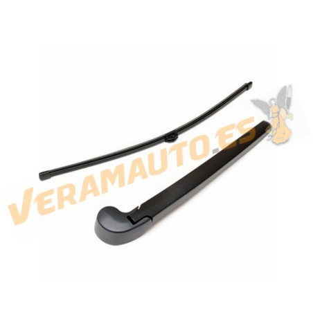 Brazo Limpiaparabrisas Trasero Audi Q3 (8U) de 2011 a 2015 | Específico con escobilla 400mm | OE Similar 8K9 955 205