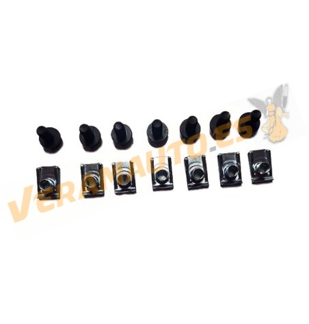 Underbody Protection Hardware Kit for Volvo XC90 (2002 to 2006) | Suzuki Grand Vitara (1997 to 2005) | OEM 982793