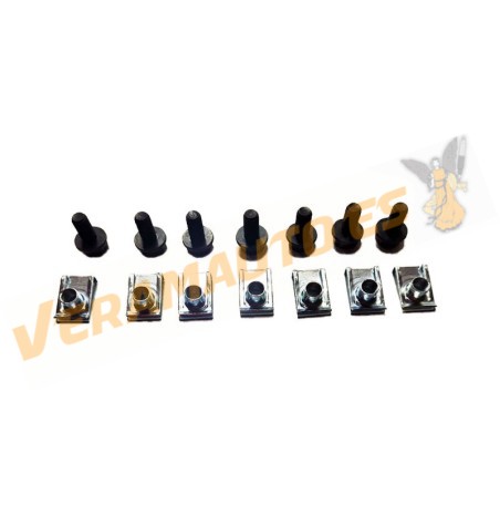 Juego de Tornillería para Protección Bajo Motor  Volvo XC90 De 2002 a 2006 | Suzuki Grand Vitara De 1997 a 2005 | OEM 982793
