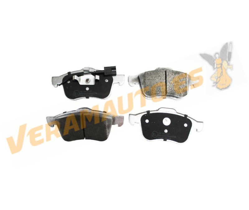 Brake Pads ABAKUS | FIAT Doblo Ducato | Opel Combo | Front Axle | ATE Brake System | OEM 77365796