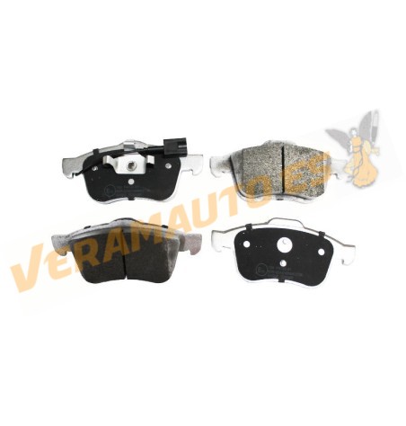 Brake Pads ABAKUS | FIAT Doblo Ducato | Opel Combo | Front Axle | ATE Brake System | OEM 77365796