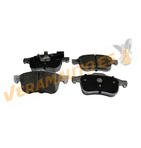 Brake Pads ABAKUS | FIAT Doblo Ducato | Opel Combo | Front Axle | ATE Brake System | OEM 77365796