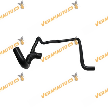 Radiator Outlet Hose Opel Combo Corsa C Tigra Displacement 1.3 | 1.7 CDTi | OE 13161004 | 6336107