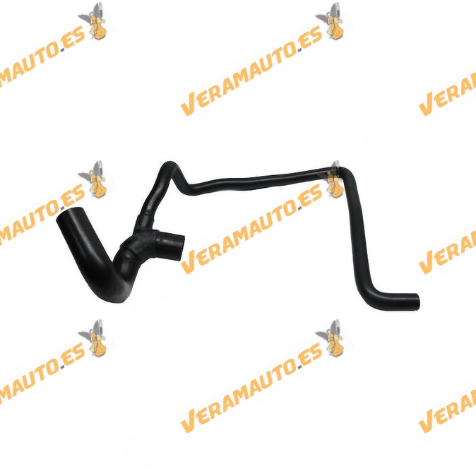 Radiator Outlet Hose Opel Combo Corsa C Tigra Displacement 1.3 | 1.7 CDTi | OE 13161004 | 6336107