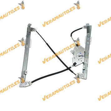 Window Regulator Ford Focus III from 2010 to 2018 Front Right Electric Without Motor OEM BM51A23200BF