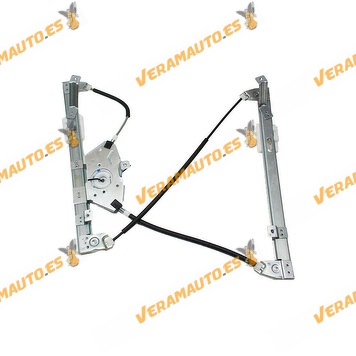 Window Regulator Ford Focus III from 2010 to 2018 Front Left Electric Without Motor OEM BM51A23200BF