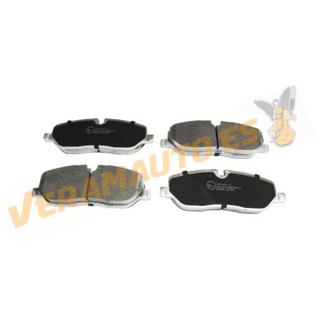 Brake Pads ABAKUS | Land Rover Discovery III Range Rover III | Front Axle | TRW Brake System | OEM LR019618