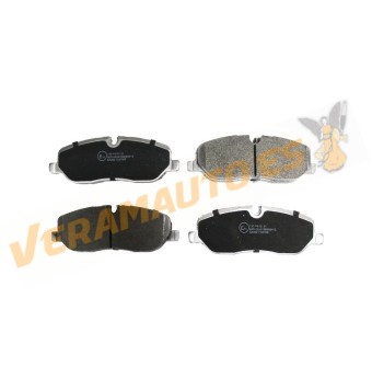 Brake Pads ABAKUS | Land Rover Discovery III Range Rover III | Front Axle | TRW Brake System | OEM LR019618