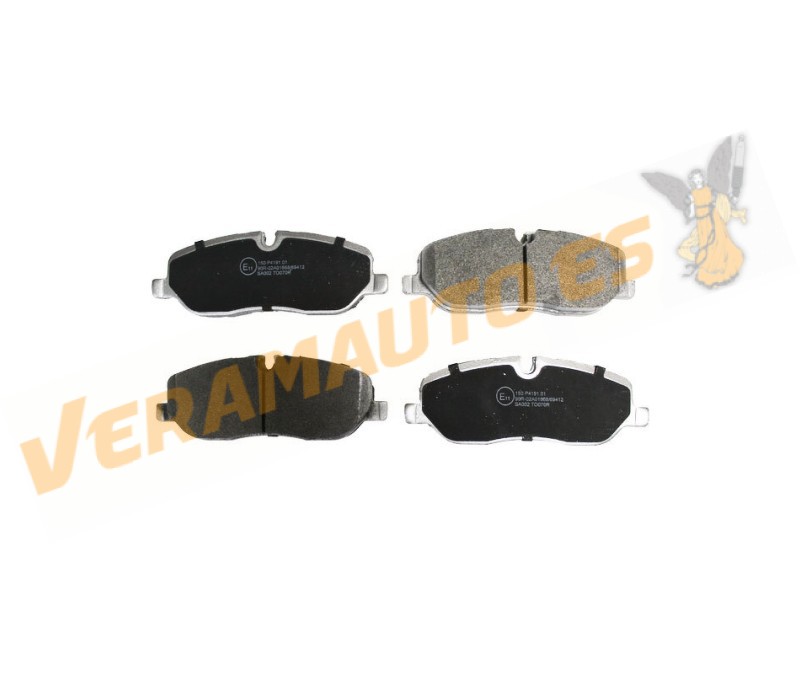 Brake Pads ABAKUS | Land Rover Discovery III Range Rover III | Front Axle | TRW Brake System | OEM LR019618