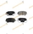 Pastillas de Freno ABAKUS | Hyundai Elantra V | Veloster | Eje Delantero | Con indicador Acústico de Desgaste | OEM 581012VA60