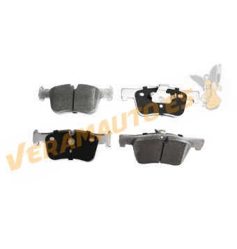Brake Pads ABAKUS | BMW 1 Series F20 F21 | 3 Series F30 | Front Axle | Bosch Brake System | OEM 34106884243