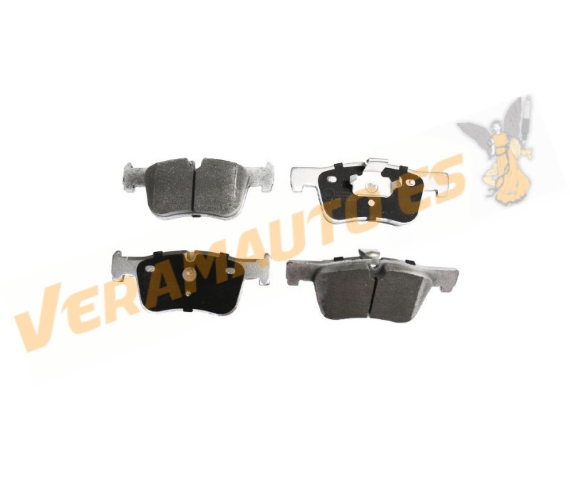 Pastillas de Freno ABAKUS | BMW Serie 1 F20 F21 | Serie 3 F30 | Eje Delantero | Sistema de Frenos Bosch | OEM 34106884243
