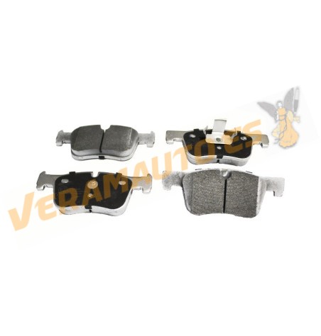 Pastillas de Freno ABAKUS | BMW Serie 1 F20 F21 | Serie 3 F30 | Eje Delantero | Sistema de Frenos Bosch | OEM 34106884243