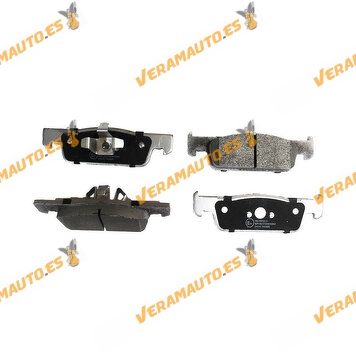 Brake Pads ABAKUS | Dacia | Renault | Smart | Front Axle | Not prepared for Wear Indicator | OEM 410605951R