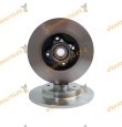 2 Rear Brake Discs with Wheel Hub Kit | Citroen Berlingo | C4 Picasso | Peugeot 3008 | 5008 | Partner | 4249.45