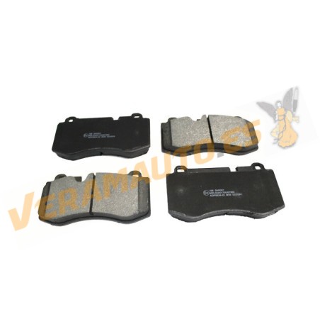 Brake Pads ABAKUS | Mercedes E-Class W211 | S-Class W221 | Front Axle | Brembo Brake System | OEM A0044208020