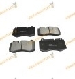 Pastillas de Freno ABAKUS | Mercedes Clase E W211| S W221 | Eje Delantero |  Sistema de Frenos Brembo | OEM A0044208020