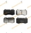 Pastillas de Freno ABAKUS | Mercedes Clase E W211| S W221 | Eje Delantero |  Sistema de Frenos Brembo | OEM A0044208020