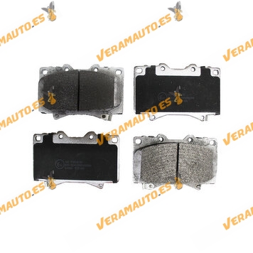 Brake Pads ABAKUS | Toyota Land Cruiser | Lexus LX | Front Axle | Sumitomo Brake System | OEM 446560230