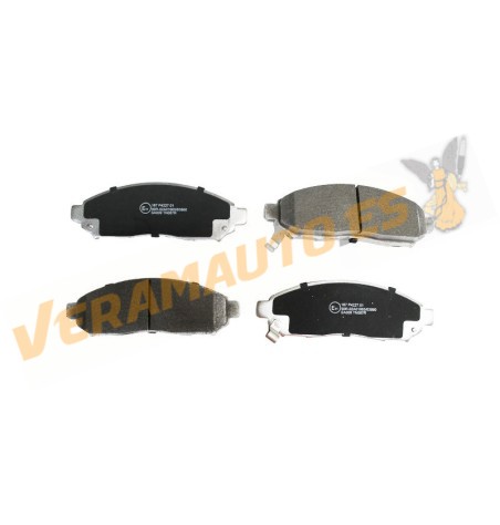 Brake Pads ABAKUS | Nissan Navara NV200 Pathfinder | Front Axle | Tokico Brake System | OEM 41060EA025